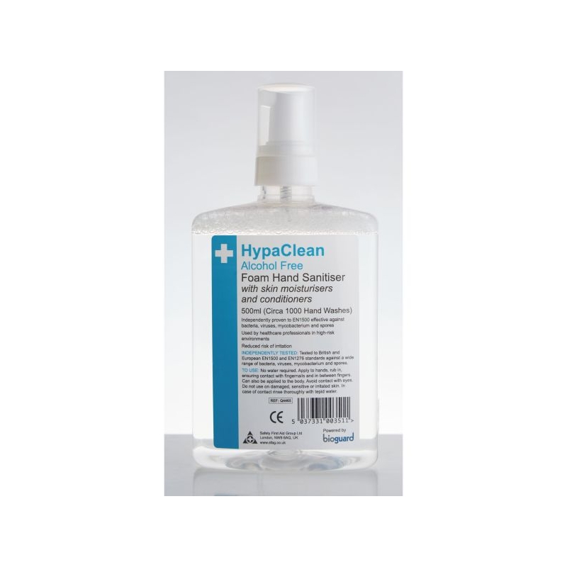 Alcohol Free Foam Sanitiser 500ml