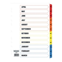 A4 Tax Year Dividers