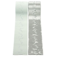 Silver Icicles Bordette
