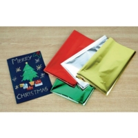 Metallised Tissue Assorted 12 sheet