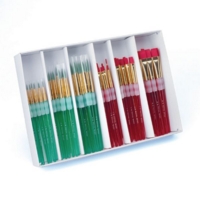 Soft Grip Brush Pack of 72
