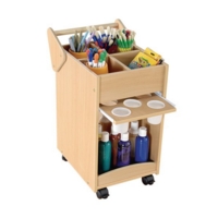 Mobile Art Trolley