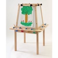 4 Sided Table Easel