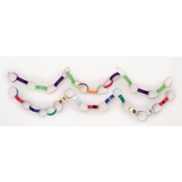 Metallic Paper Chains Pk100