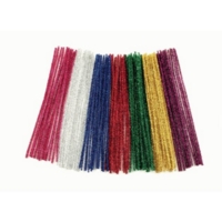 Tinsel Pipe Cleaners 100pk