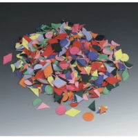 Felt Shapes 1000 Assorted