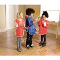 Aprons Sleeveless Pvc 56cm X6
