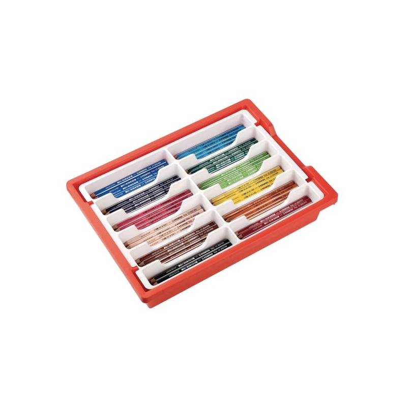 Stabilo Trio Colr Penciltray Pk 96