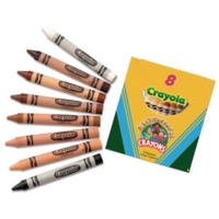 Crayola M Cultural Crayons Pk8