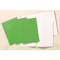 A4 32pg Ex Bk Viv Green Pk100 8mm
