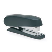 Rapesco Luna Half Strip Stapler Heavy Duty Black 0238