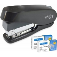 Rapesco Grmsav Fl Staplr Stapls Blk