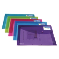 Rapesco ID Popper Wallet report cover Polypropylene (PP)