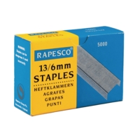 Rapesco S13080Z3 staples 5000 staples