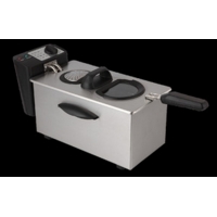 Igenix 3.5 Litre Stainless Steel Fryer