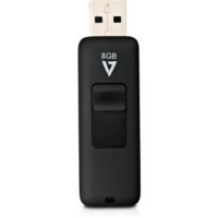 V7 8gb USB Drive - Black