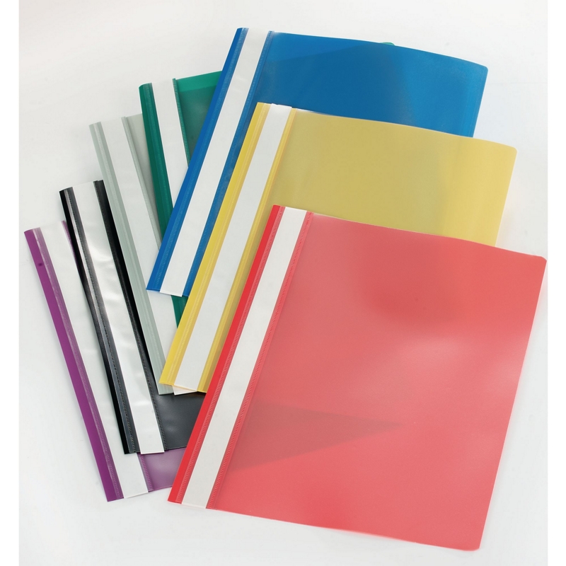 ValueX Report File Polypropylene A4 Blue (Pack 25) - 400198027