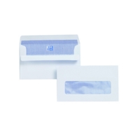 Plus Fabric Pocket Envelopes (120g/m2) Press Seal Window