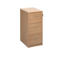 RH 3-DRAWER WOODEN FILING CABINET BEECH