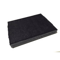 Max Stamp 4 Replacement Ink Pad Black Pk2