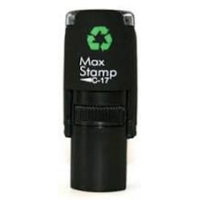 Max C17 Self Inking Stamp