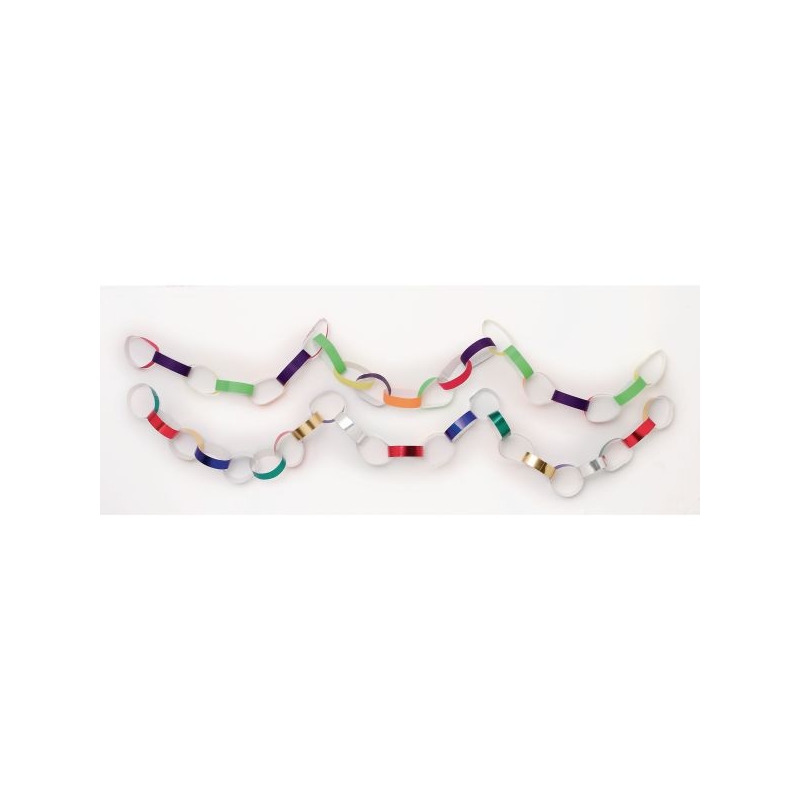 Paper Chain Coloured Bulk PK300