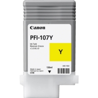 Canon PFI-107Y Yellow 6708B001AA