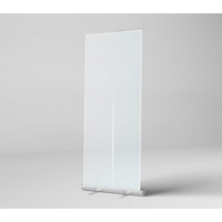 Clear Pull Up Banner H - 2000mm x W - 800mm