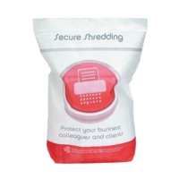 Secure Shredding Sacks 19kg Single Bag 800x490mm