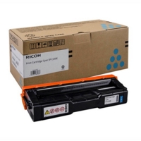 Ricoh 407544 Toner cyan, 1.6K pages ISO/IEC 19798 for Ricoh Aficio SP C 250