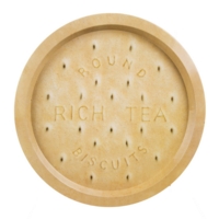Rich Tea Tin Tray 32 x 31.8 x 1.8cm