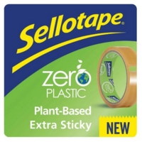 Sellotape Zero Plastic 24mm x 30m