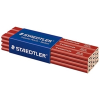 Staedtler Medium Carpenters Pencil Pk12