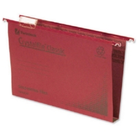 Rexel Crystalfile Classic (Foolscap) Suspension File