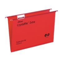 Rexel Crystalfile Extra (Foolscap) Polypropylene