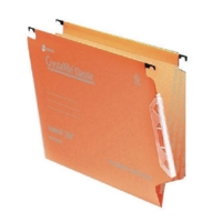 Rexel C/File Lat File Std Orange Pk50