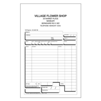 Twinlock Scribe 654 Counter Sales Receipt Business Form