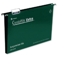 Rexel Crystalfile Extra (A4) Polypropylene Suspension