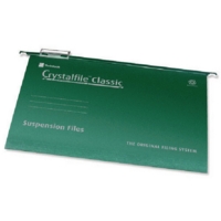 Rexel Crystalfile Classic (A4) Manilla Suspension File