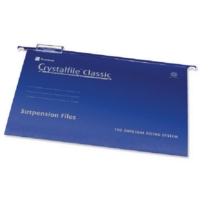 Rexel Crystalfile Classic (A4) Manilla Suspension File