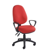 Vantage 101 Fix Arm Op Chair Red