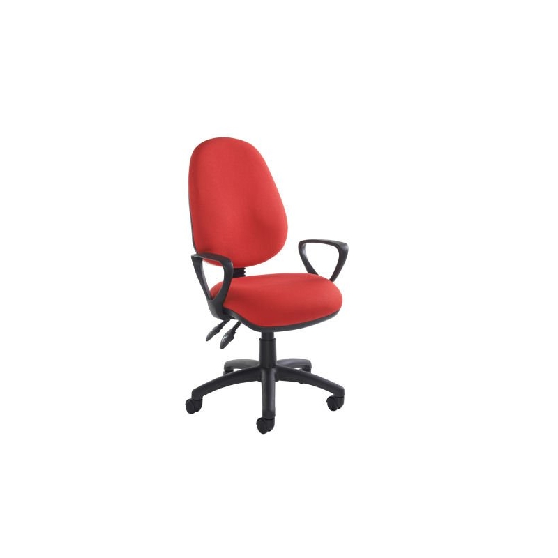 Vantage 101 Fix Arm Op Chair Red