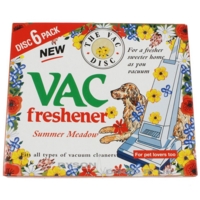 VAC Disc Fresheners Pack of 6