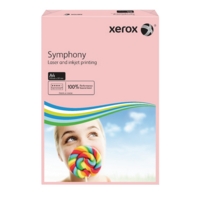 Xerox Coloured Paper A4 160gsm Ream Pastel Pink Pk250