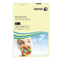 Xerox Coloured Paper A4 120gsm Ream Pastel Ivory Pk250