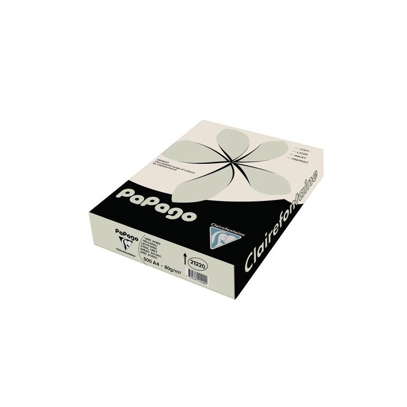 Xerox Coloured Paper A4 80gsm Ream Mid Grey Pk500