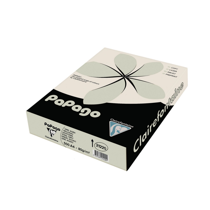 Xerox Coloured Paper A4 80gsm Ream Mid Grey Pk500