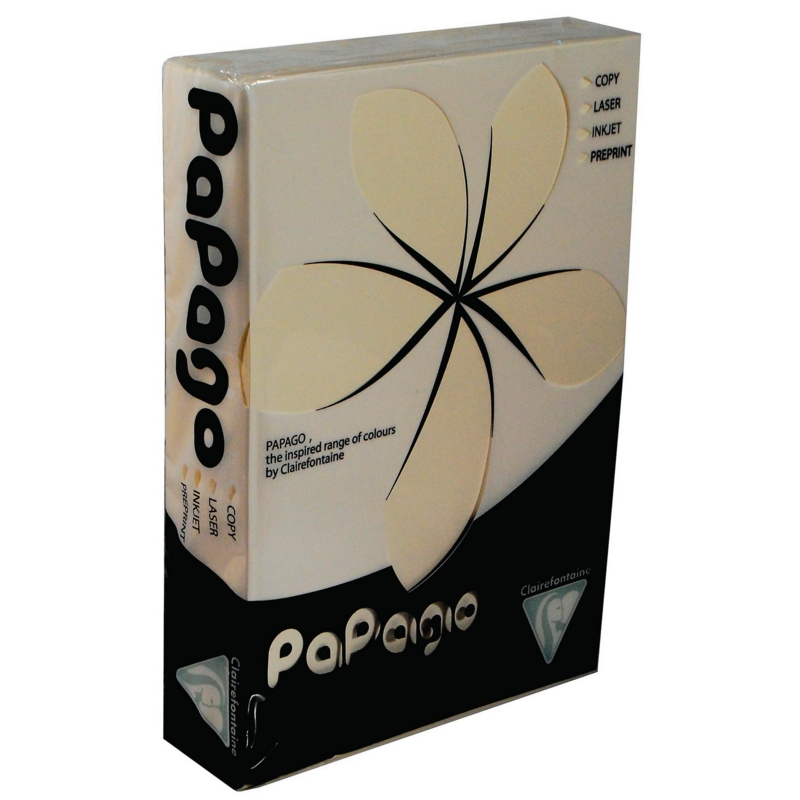 Xerox Coloured Paper A4 80g Ream Pastel Ivory Pk500