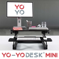 YO-YO Desk 70 - Black (formerly Mini)