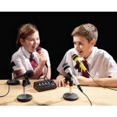 Microphones & Speakers